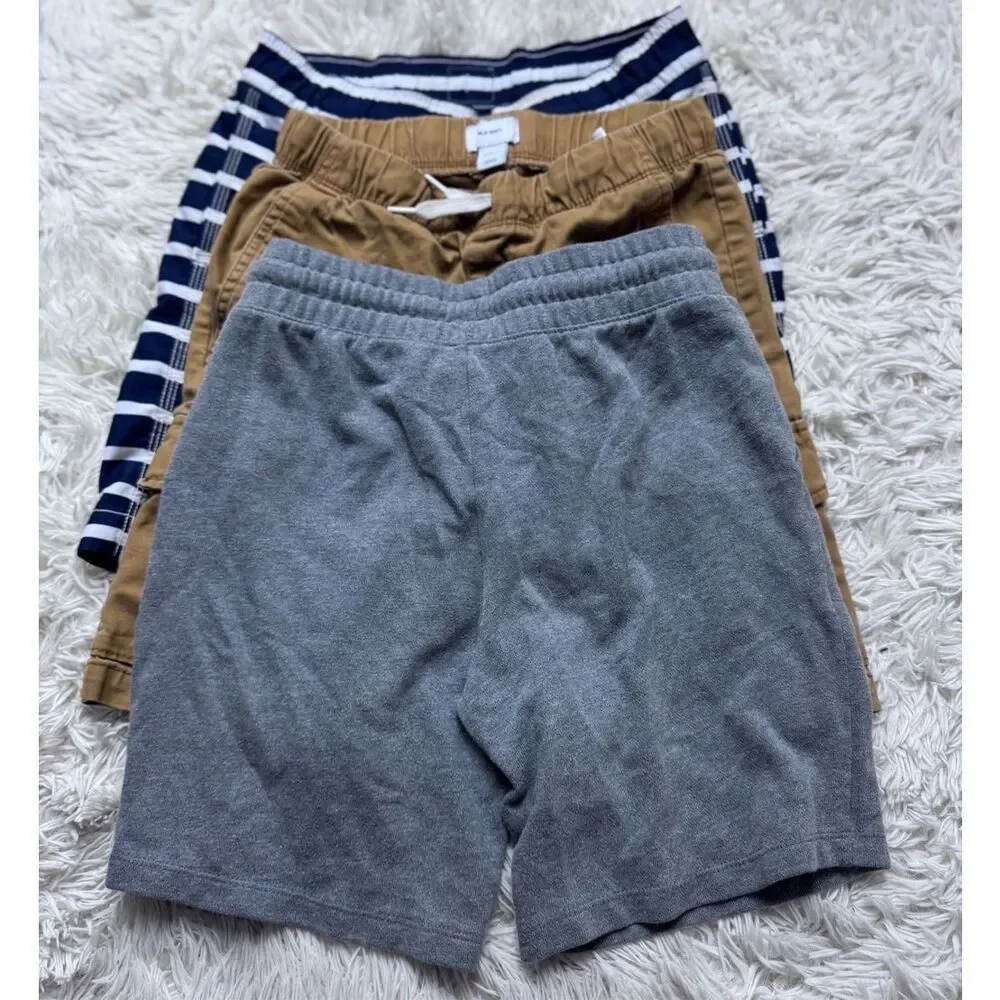 5 piece boys shorts bundle size L 10-12 by GAP, Wonder Nation, Children’s Place